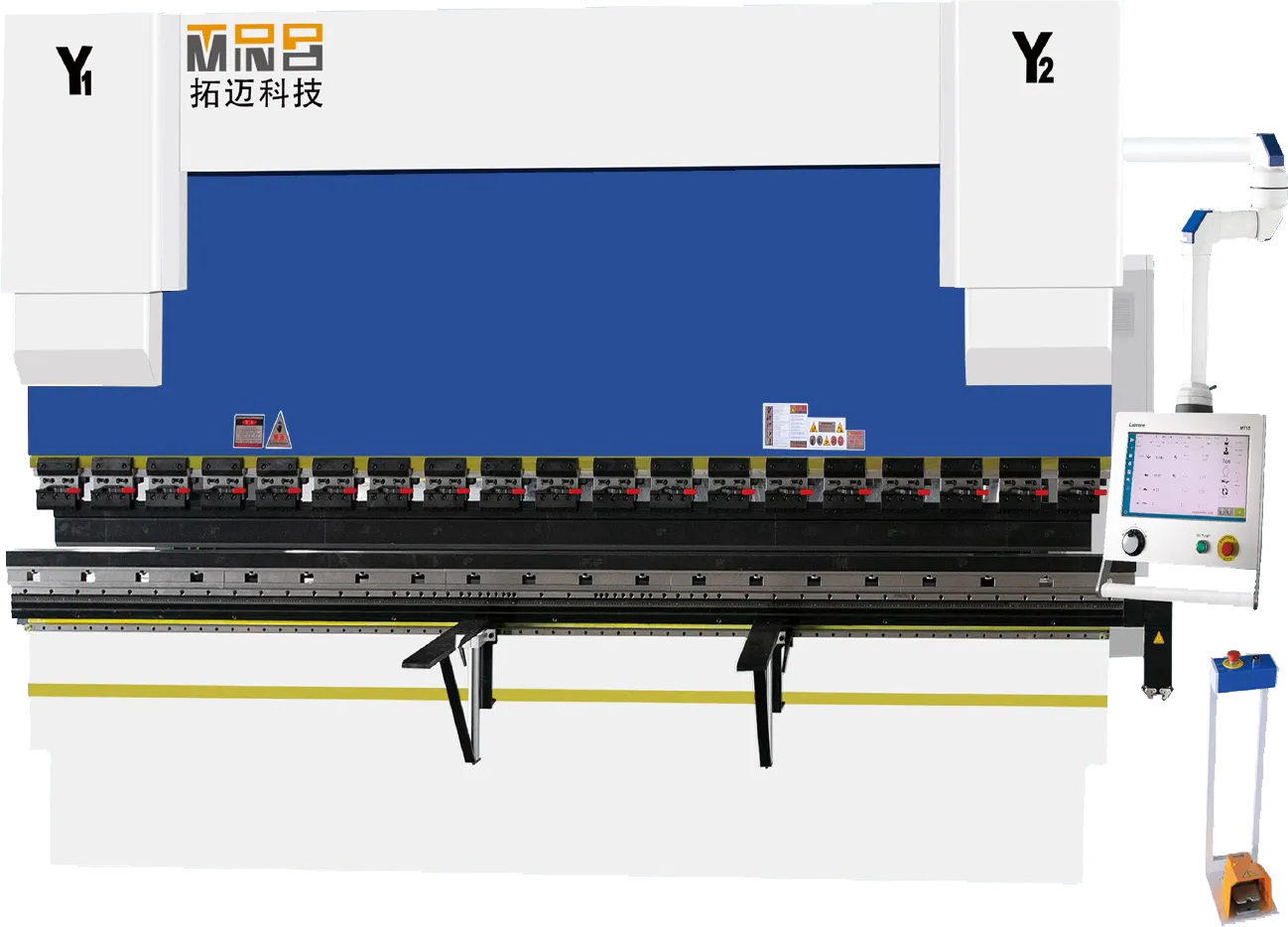 Details worth paying attention to when operating an electro-hydraulic synchronous sheet metal bendin