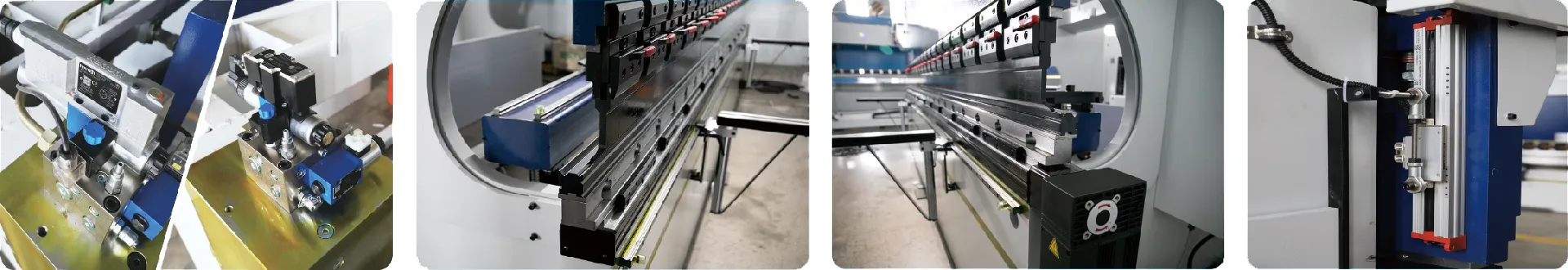 PM series electro-hydraulic servo CNC bending machine