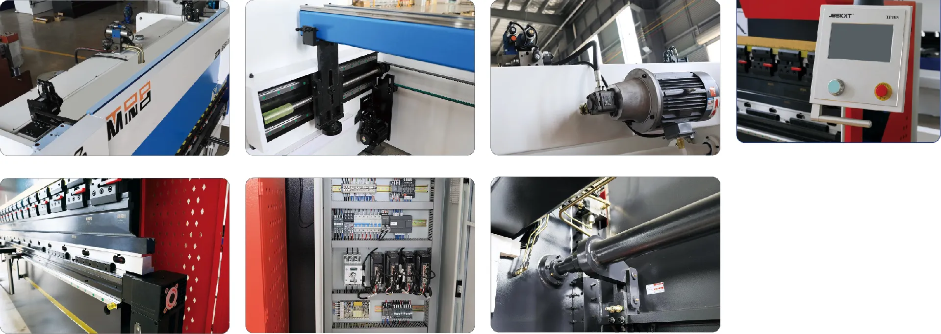 PN series torsion axis CNC bending machine