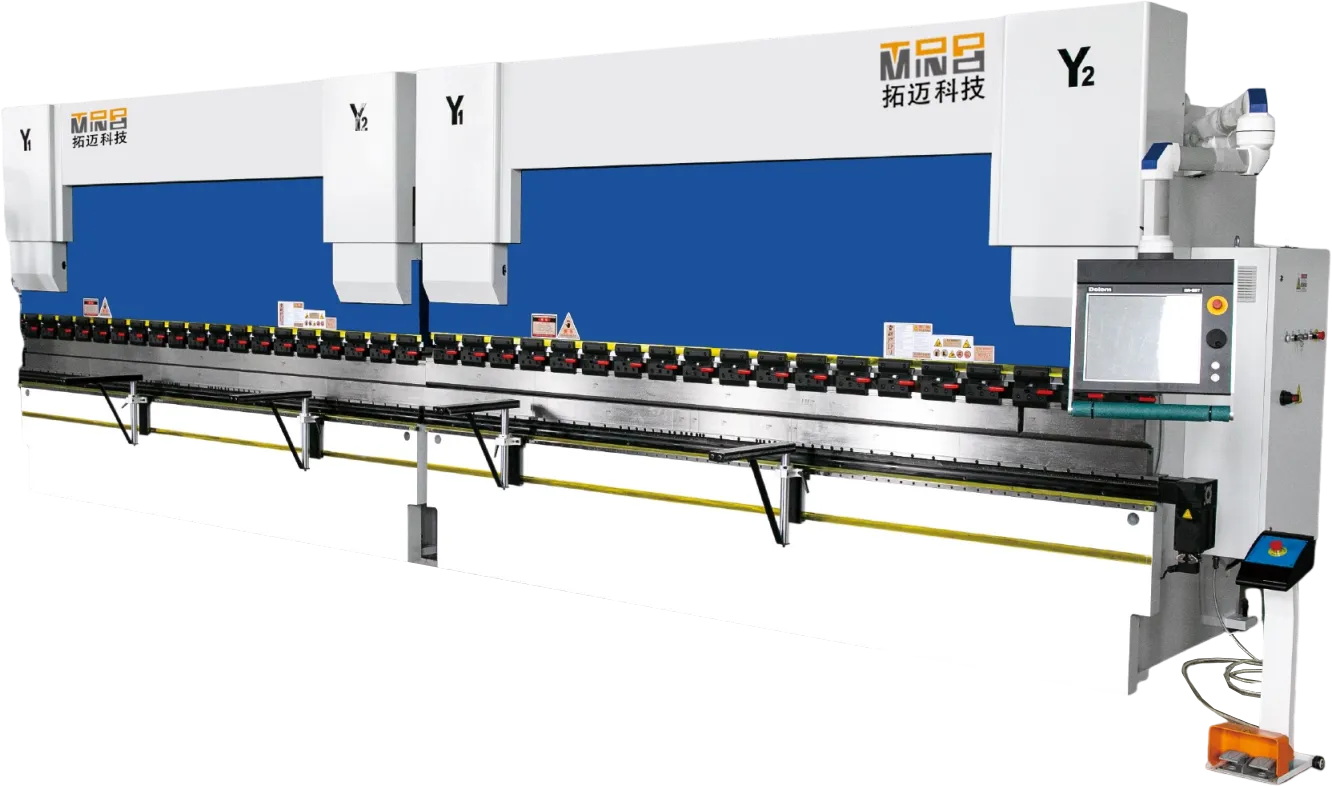 Dual machine linkage CNC bending machine series