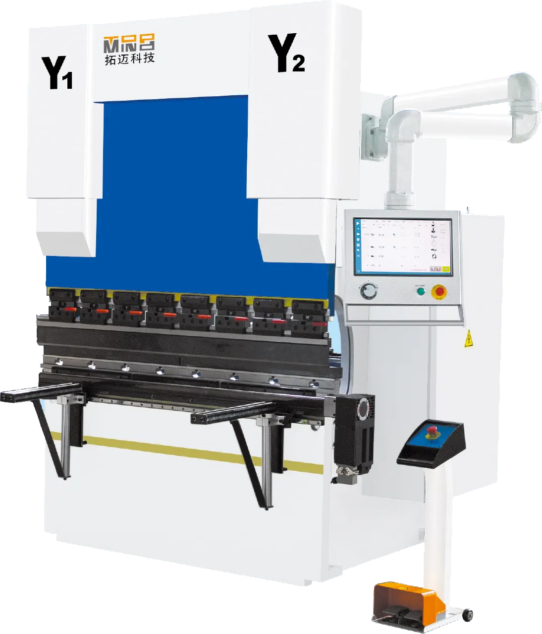 Pure electric servo CNC bending machine