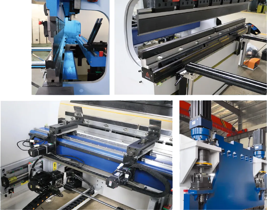 Pure electric servo CNC bending machine