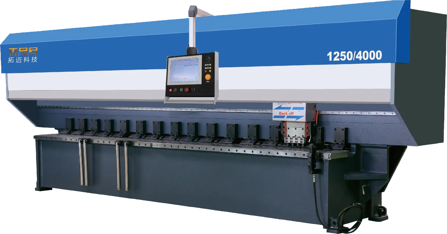 Fully servo CNC grooving machine