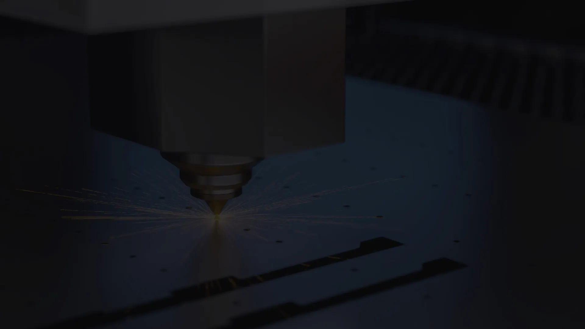 Robot welding workstation
