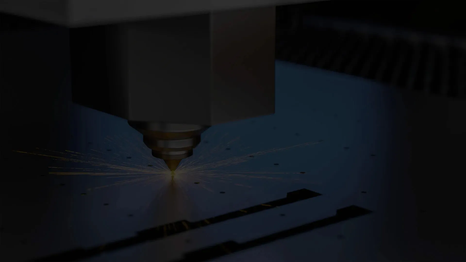 Laser cutting machine